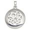 Bastian Inverun Sterling Silver Diamond Circle of Love Pendant