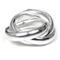 Bastian Inverun Sterling Silver 3-Band Ring
