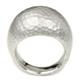 Bastian Inverun Sterling Silver Hammer Finish Ring