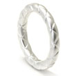 Bastian Inverun Sterling Silver Basket Weave Band Ring