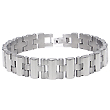 Men's Titanium Link Bracelet