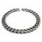 Men's Titanium Curb Link Bracelet
