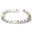 Dolan Bullock Sterling Silver 14K Gold Station Bracelet