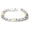 Dolan Bullock Sterling Silver 14K Gold Station Bracelet