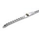 Dolan Bullock Sterling Silver Diamond 14K Gold Onyx ID Bracelet