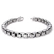COLIBRI Stainless Steel Box Link Bracelet