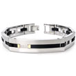 Dolan Bullock VERONA Diamond & 18K Gold Titanium Steel Bracelet