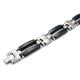 Dolan Bullock GENEVA 18K Gold & Black Titanium Steel Bracelet