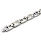 Dolan Bullock LONDON 18K Gold & Hammer Finish Steel  Bracelet