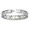 Dolan Bullock LONDON 18K Gold & Hammer Finish Steel  Bracelet