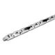 Dolan Bullock ROME Diamond & 18K Gold Titanium Steel Bracelet