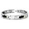 Dolan Bullock ROME Diamond & 18K Gold Titanium Steel Bracelet