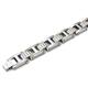 Dolan Bullock OLYMPUS Steel & 18K Gold Bracelet