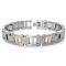 Dolan Bullock OLYMPUS Steel & 18K Gold Bracelet