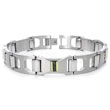 Dolan Bullock TRUMBULL 18K Gold & Smoky Topaz Steel Bracelet