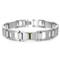 Dolan Bullock TRUMBULL 18K Gold & Smoky Topaz Steel Bracelet