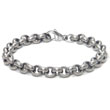 Titanium 6MM Rolo Link Bracelet