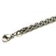 Titanium 4MM Wheat Link Bracelet