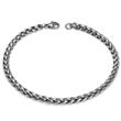Titanium 4MM Wheat Link Bracelet