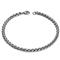 Titanium 4MM Wheat Link Bracelet