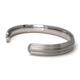 Titanium 10MM Two Tone Cuff Bangle