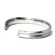 Titanium 10MM Matte Finish Cuff Bangle