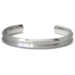 Titanium 10MM Matte Finish Cuff Bangle