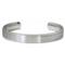 Titanium 10MM Cuff Bangle w/ Raised Center