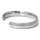 Titanium 10MM Knife Edge Finish Cuff Bangle