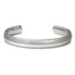 Titanium 10MM Knife Edge Finish Cuff Bangle