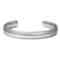 Titanium 10MM Knife Edge Finish Cuff Bangle