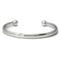 Titanium 5MM Cuff Bangle w/ Balls