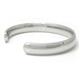 Titanium 5MM High Polish Dome Cuff Bangle