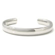 Titanium 5MM High Polish Dome Cuff Bangle
