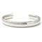 Titanium 5MM High Polish Dome Cuff Bangle