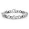 Dolan Bullock Sterling Silver Barbell Link Bracelet