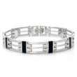 Dolan Bullock Sterling Silver Onyx Bracelet