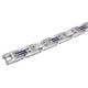 Dolan Bullock DYNASTY Mother of Pearl Silver Bracelet