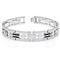 Dolan Bullock DYNASTY Mother of Pearl Silver Bracelet