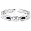 Dolan Bullock Shagreen Sterling Silver Bracelet