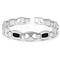 Dolan Bullock Shagreen Sterling Silver Bracelet