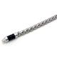 Dolan Bullock Sterling Silver Onyx Wheat Bracelet