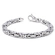 Dolan Bullock Sterling Silver Byzantine Bracelet