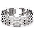 Men's Titanium Mechanic Belt Bracelet