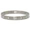 Titanium Two Tone Grooved Link Men's Bracelet