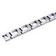 Manuel.Zed High Polished Stainless Steel 11MM Bracelet