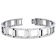 Manuel.Zed High Polished Stainless Steel 11MM Bracelet
