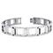 Manuel.Zed High Polished Stainless Steel 11MM Bracelet