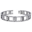Manuel.Zed Matte Stainless Steel 11MM Bracelet