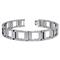 Manuel.Zed Matte Stainless Steel 11MM Bracelet